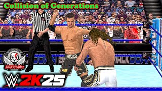 ⚡Collision of Generations: Seth Rollins vs Carmelo Hayes WWE 2K25 PSP Gameplay | DON Modder