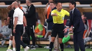 森保監督が激怒した本当の理由…親善試合で異例の抗議が日本代表を救った瞬間