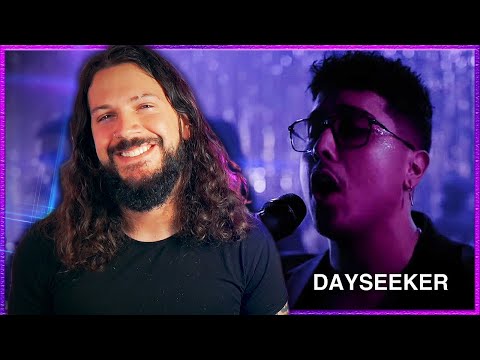 IT'S A VIBE - Dayseeker "Crying While You're Dancing" - REACTION / REVIEW