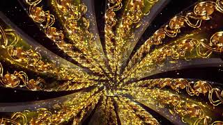 Golden Flower   VJ Loop Pack