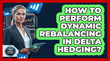 How To Perform Dynamic Rebalancing In Delta Hedging?