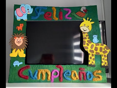 🎬 Video relacionado con marcos de fotos de cumpleaños para niños
