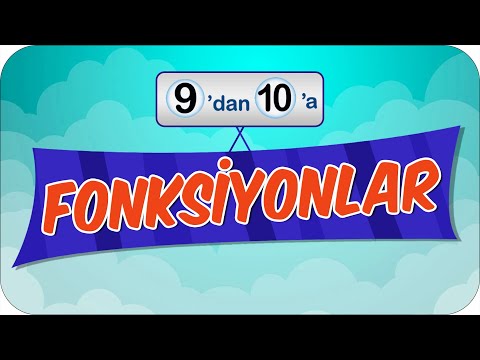 Fonksiyonlar | 9'dan 10'a Hazırlık Kampı #2023