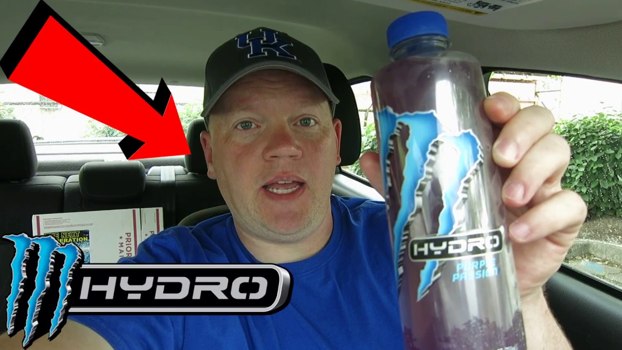 Monster Hydro Purple Passion (Reed 