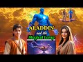 Aladdin and the Magical Cheerag 😱😱 #aladdin #story
