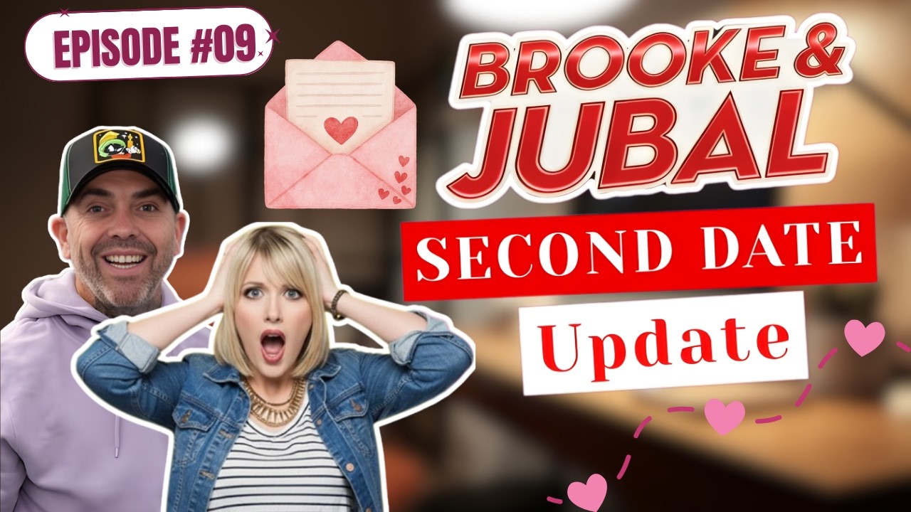 Brooke and Jubal Second Date Update | What Really Happened After the Date | EP. 09