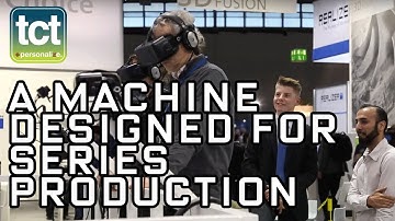 Additive Industries on the factory of the future at formnext