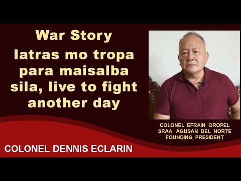 War Story: Iatras mo ang tropa para maisalba sila, live to fight another day