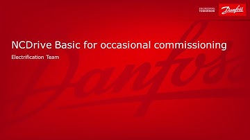 VACON® NCDrive: How to commission, monitor & diagnose VACON® NX drives