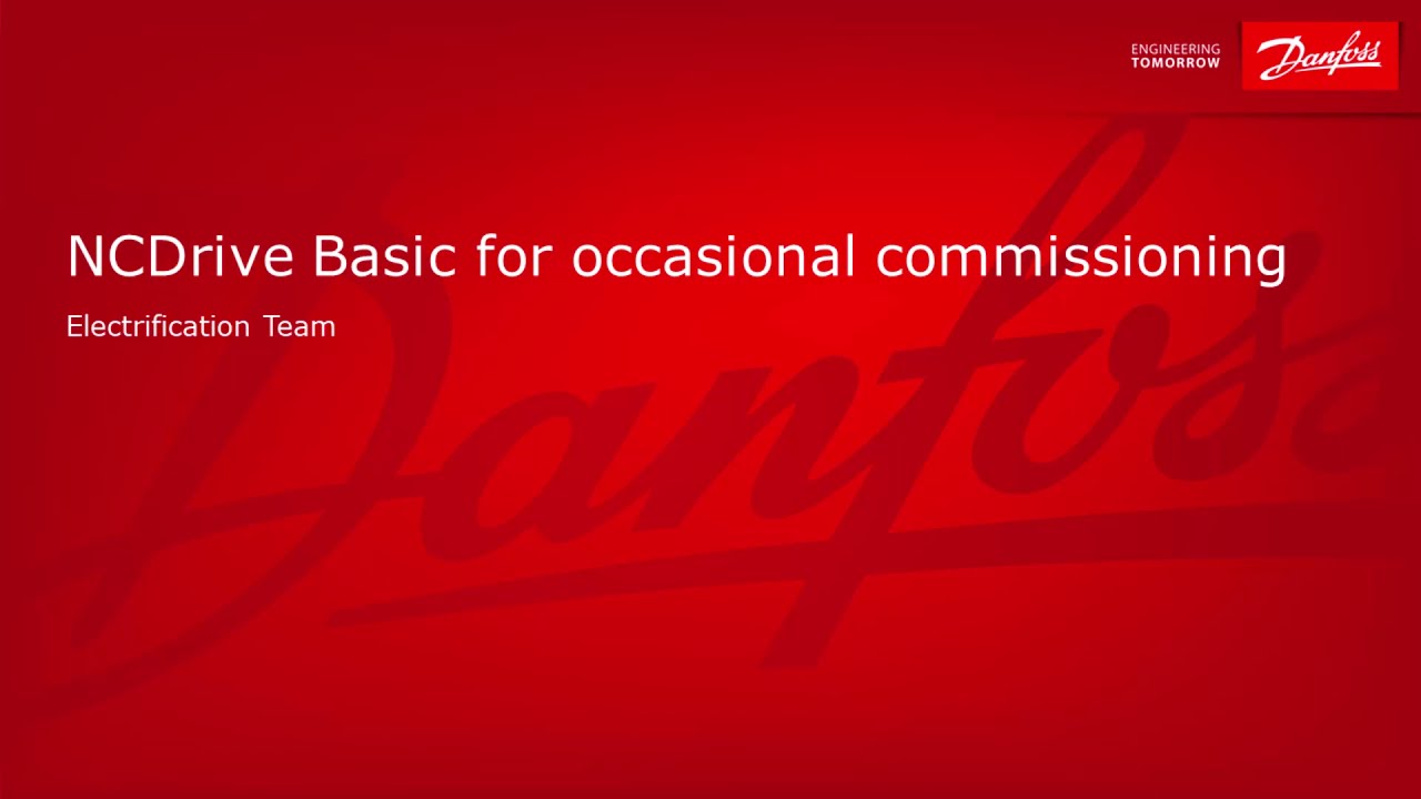 What is VACON® NCDrive? How to commission, monitor & diagnose VACON ...