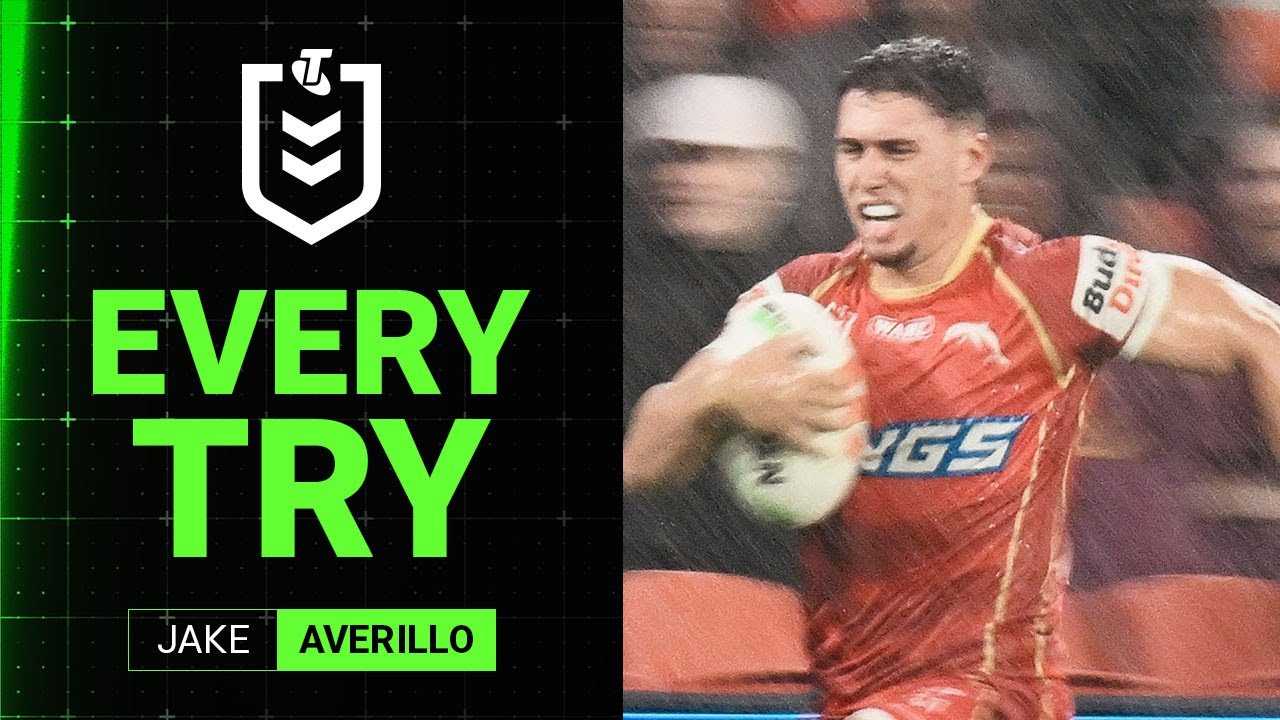 NRL Highlights | Jake Averillo's 2025 try-scoring season