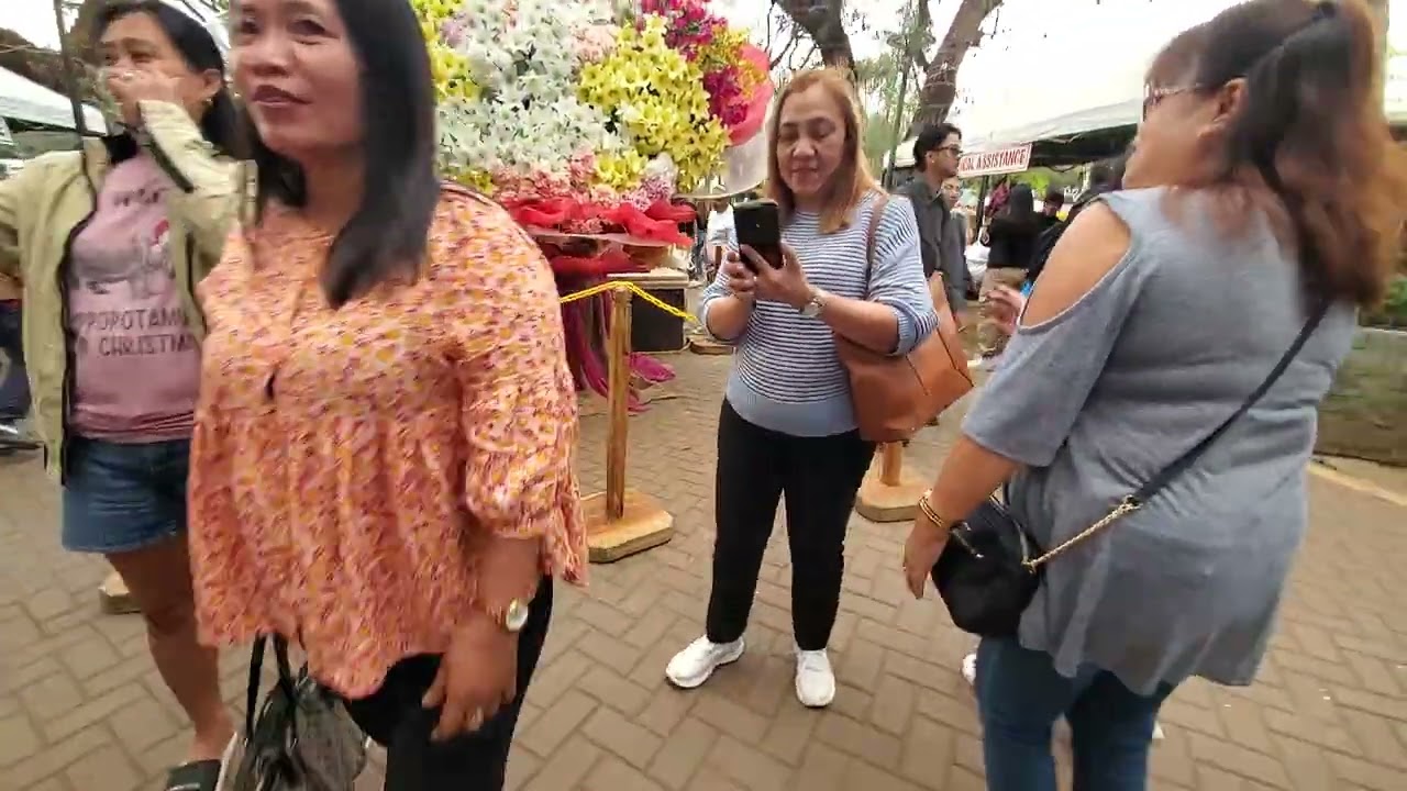 Burnham Park Baguio Panagbenga Festival ⚘️❤️🥰