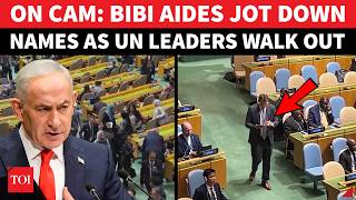 ‘WHO WALKED OUT?’: Israel Prepares ‘HIT LIST’ As World Leaders Abandon Netanyahu’s UN Speech? screenshot 4