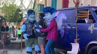 Ian and Barley Meet and Greet - Pixar’s Onward - Disney California Adventure