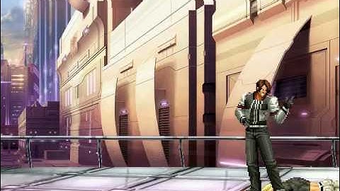 Kyo Kusanagi VS Benimaru Nikaido