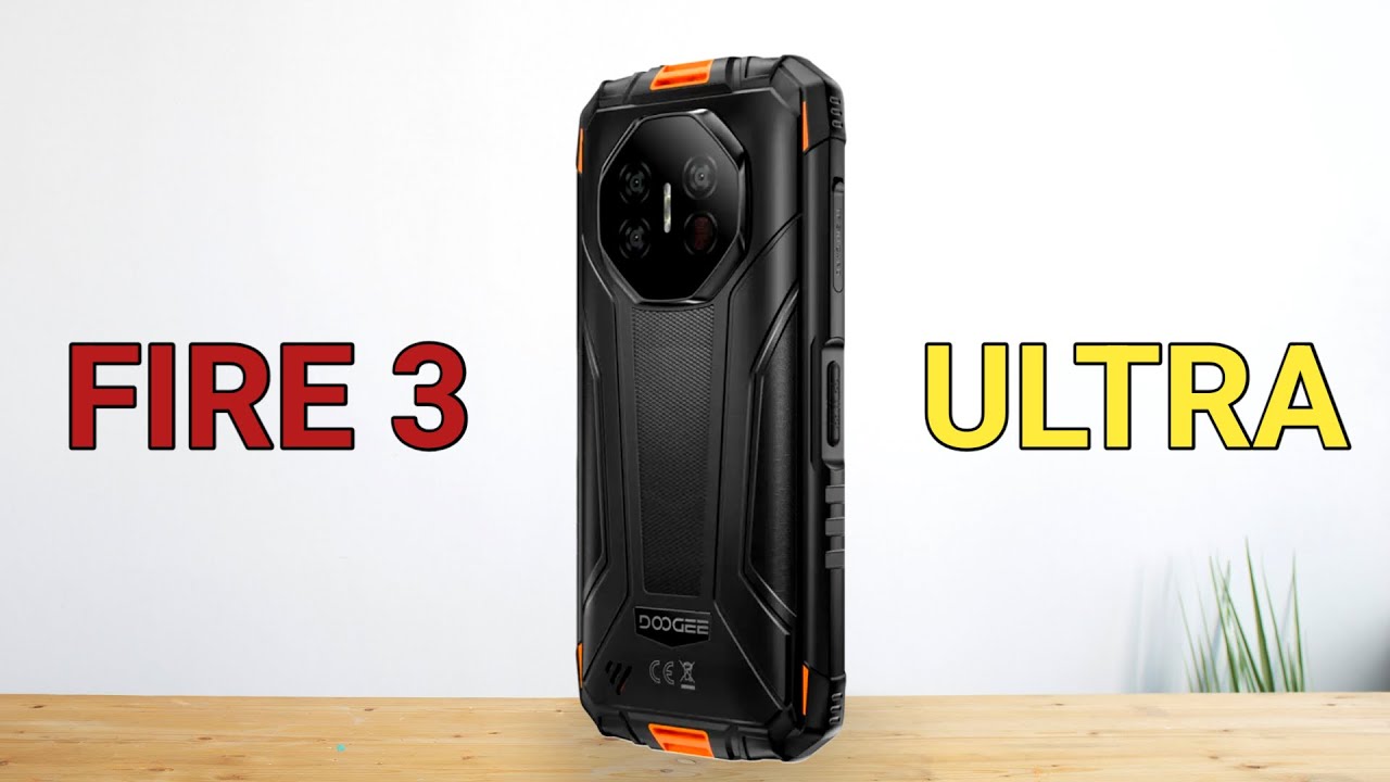 Doogee Fire 3 Ultra - Nice Cheap Compact Rugged Phone!