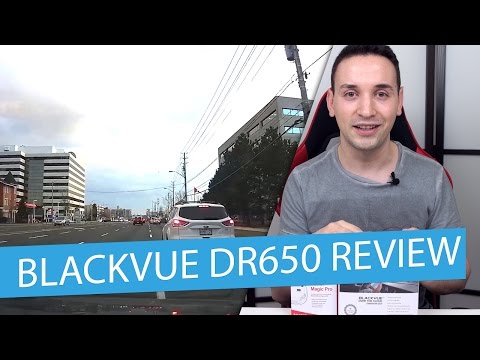 BlackVue DR650GW-2CH Review | DashCam