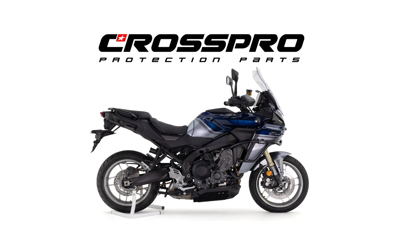 CrossPro - YAMAHA TRACER 9 GT/GT+ 2025  CRASHBARS– How to Install