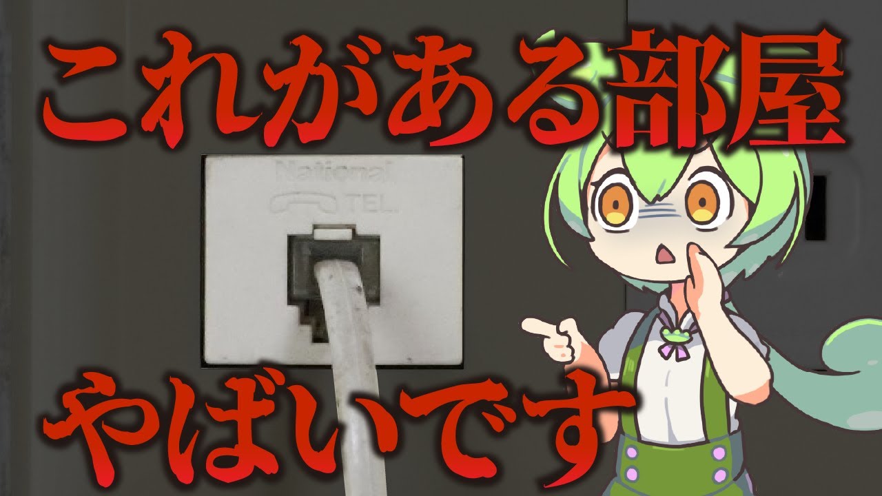 ハズレ賃貸に住んだずんだもんの末路