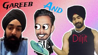 BadNseeb vs Diljit Dosanjh | Roast | Sukhraj