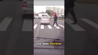 Driver Gets Sweet Instant Karma