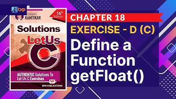 Let us C Solutions | C Programming | Function take input as string and convert float in C Language