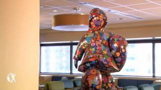 Heart Institute Artwork at Cincinnati Children's