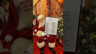 Adding names all year long! Whst name are we missing? #everydayischristmas #christmas