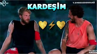 Yunus Emreberkan Kardeşliği Cennetten Çiçek Mi Topluyorum Survi̇vor Komi̇k Anlar