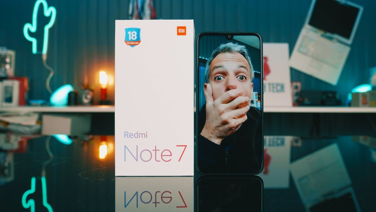 Xiaomi Redmi Note 7 (test) - Le Meilleur Rapport Qualité-Prix ? 