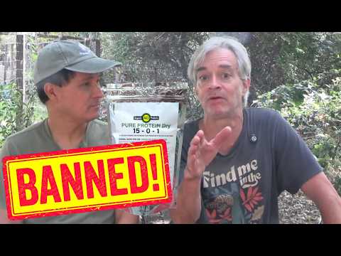 Why California BANNED The Best Organic Fertilizer for Your Garden