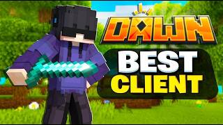 The BEST Free Minecraft Client How To Setup DAWN Client | @GOATED-KIBA