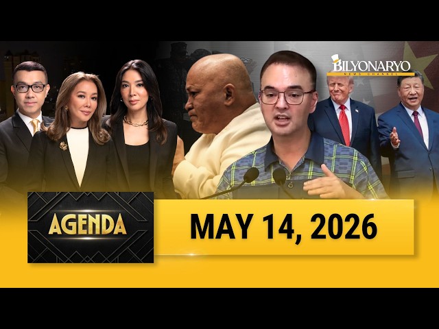 Agenda | May 14, 2026