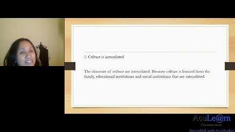 Chapter 3:  Culture and Communication 1