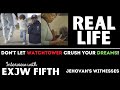 Disfellowshipped Jehovah's Witness: Don't Let Watchtower Crush Your Dreams