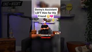 The SHOCKING Reason Steiny’s Assistant Quit 😳 #nelk #fullsend #podcast #steiny #viral