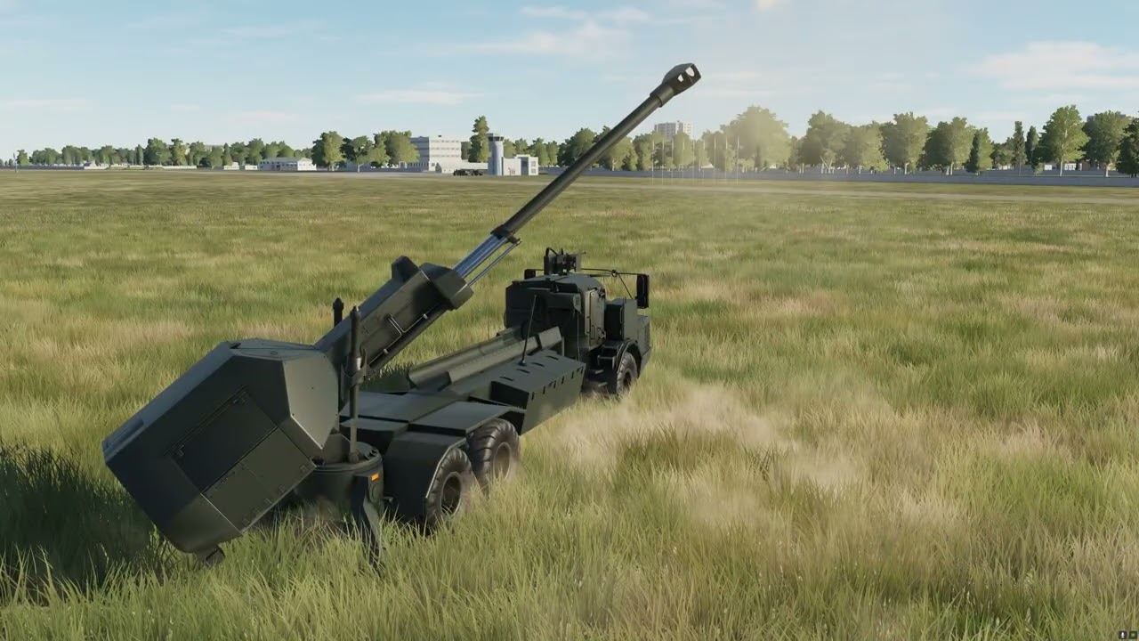 Swedish Military Assets - Archer shoot and scoot