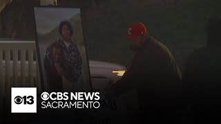 Vigil held in Ceres for teen killed in Stockton mass shooting