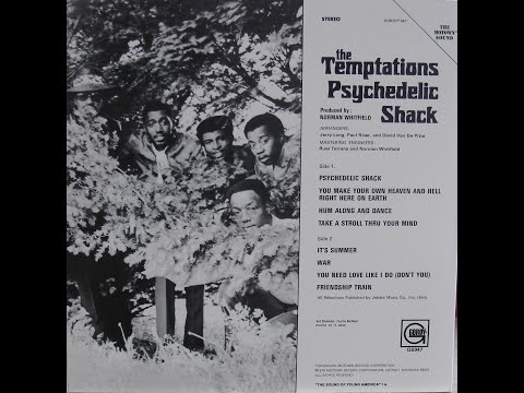 THE TEMPTATIONS -   TAKE A STROLL THROUGH YOUR MIND  - 1970