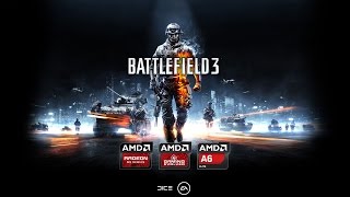 Battlefield 3 - AMD APU A6-7400K [GAMEPLAY] screenshot 4
