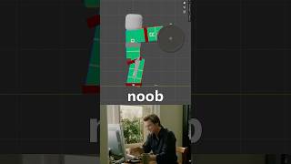 Roblox Animator: Noob vs Pro Weight Lifting 💪 #blender #robloxgamedesign #roblox