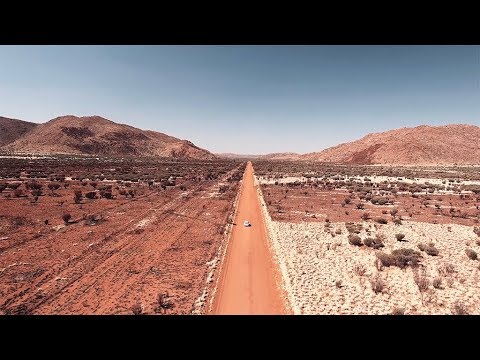 Chad Wingard and Paddy Ryder in the APY Lands - Part 1