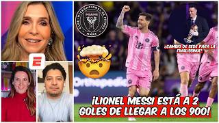 Lionel Messi Es Imparable El Goat Sigue Haciendo Historia Y Llegar A Los 900 Goles  Exclusivos