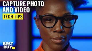 Capture Your World with the Ray-Ban Meta Headliner (Gen 2) Glasses – Tech Tips from Best Buy