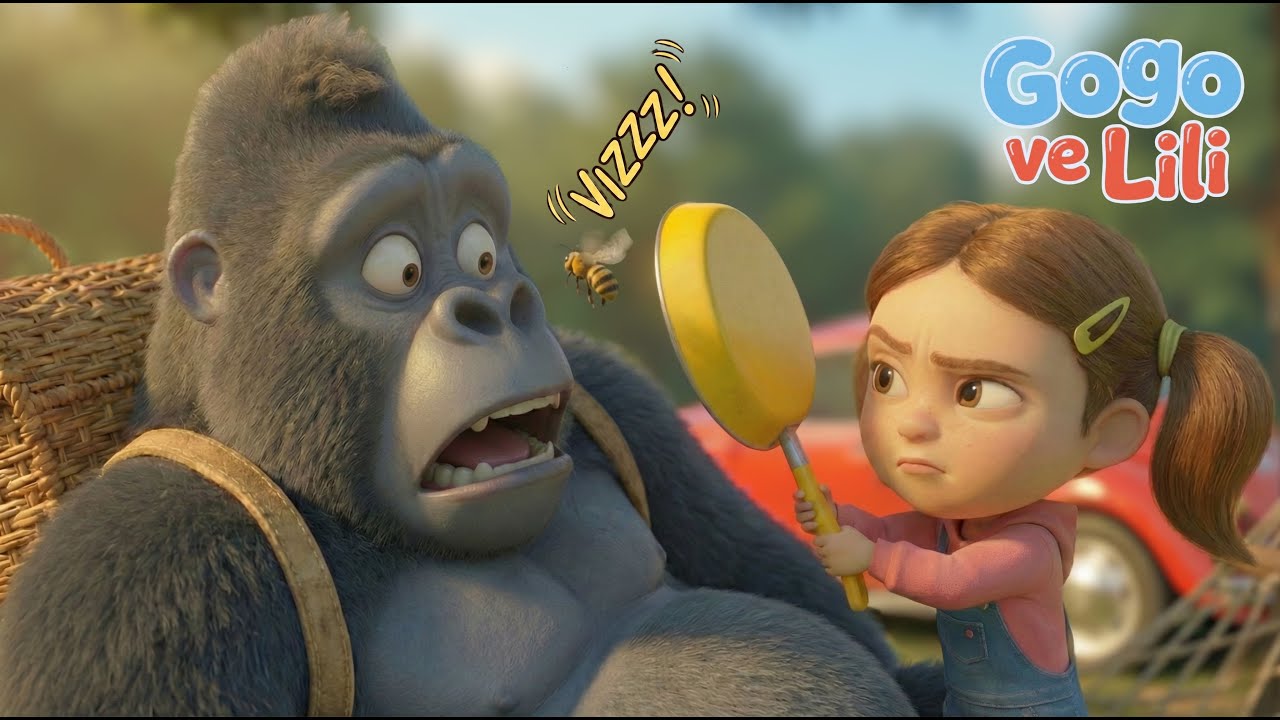 Çocuklar İçin Eğlenceli Hikayeler | Gogo ve Lili Tam Bölümleri!!