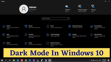 How to Enable Dark Mode in Windows 10 - Official