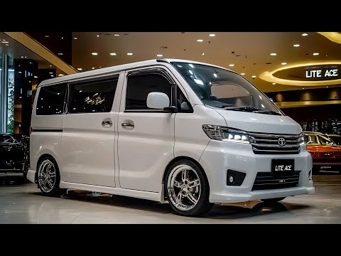 2025トヨタ・ライトエース - モダンな時代のための多目的車 