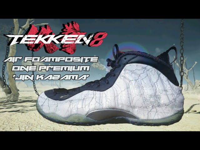 foamposites kicks on fire