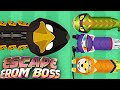 Snake.io 🐍 HOW TO ESCAPE FROM BOSS #3🐍 BEST GAMEPLAY 🐍NEW SKINS!