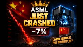 China Just Ended ASML's 30-Year Monopoly